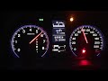 Honda CRV  2.0 acceleration