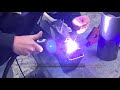 make a Fire Torch Tornado | trapped in 1.5M Glass Tube | Vortex DIY Feuerrohr 4.0