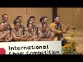 VOCA ERUDITA - Bungong Jeumpa, by Amillio Fahlevi - 4th Tokyo International Choir Competition
