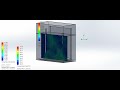 Using SolidWorks 2019 to Simulate immersive cooling.