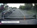 Impatient Driver Almost Causes an Accident