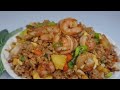 Pineapple shrimp fried rice | recipe