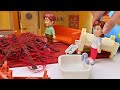 JJ goes out and meets spider | Pretend Play with Cocomelon Toys
