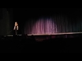 Dog days are over(eau Gallie talent show)