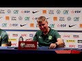 PRE-MATCH PRESS CONFERENCE | Stephen Kenny & John Egan | France v Ireland