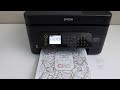 Epson 212 Ink Refill BK, Y, M, C Ink Cartridges, Installation & Printhead Cleaning, printing Test !