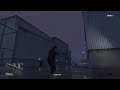 Grand Theft Auto V - Someone Thrown From Roof