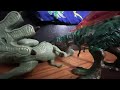 Tyrannometrodon vs Giganotosaurus (Dinosaur Stop Motion Animation)