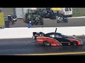 Nitro Olympx 2010 Top-Methanol Funny Car Burnout