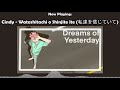 DREAMS OF YESTERDAY  ||  An 80's Japanese City Pop mix  #citypop
