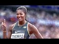 Shericka Jackson pulls out II Gabby Thomas dominated in the Heats II Women's 200m Olympic Games