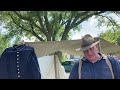 Uniforms of the US Army from the Civil War up until the Spanish American war.