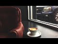 Cafe Sounds on a Rainy Day, Coffee Shop Ambience (Lofi Hiphop)