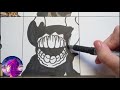 [ Drawing ] Bendy Vs Smiling Critters | Poppy Playtime Fanmade BY Me