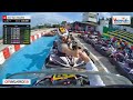 Varna (BG) Karting heat onboard