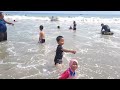 Pantai Anyer - Tamasya Bersama Warga Sawangan Depok dan SDN 04 Sawangan