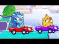 Escape from the Color Prison Song 🌈 Nursery Rhymes 😻🐨🐰🦁 Kids Songs by Baby Zoo & Friends