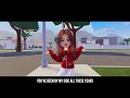 Girl Won't Show Face At School | ISAPLAYS ROBLOX