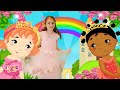 NEW! The colors of the rainbow! | Learn the colors and the Shapes | Titounis
