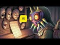 Song of Healing from Majora's Mask but it's continued by an AI