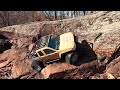 Another Run at the Dam with the Axial SCX6 Honcho