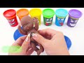 ASMR Video | How To Make Rainbow Foot From Kinetic Sand | Making By Yoyo Candy