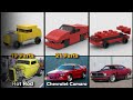 Micro LEGO Cars VS Real | Comparison