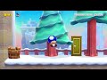 Avoid The Frozen Floor! - Clear Video (Super Mario Maker 2)