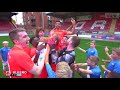 SIDEMALES VS 100 KIDS FOOTBALL MATCH BUT IT'S ONLY MINS