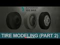 Tire Modeling | 3ds Max Tutorial