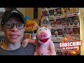 RARE PIG PUPPET I bought on EBAY? Living Puppets Pig puppet Review! | JustinTalksPuppets