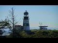 Oregon Coast Light House | Relaxing Ambience for 6HRS | 4K