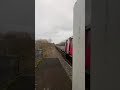 (4 tone) XC HST set 43357+43304 thrashes out of Tamworth (old video)