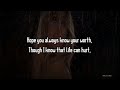 Girls - Rachel Platten (Lyrics Video)
