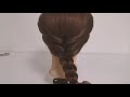 Teach you a simple and beautiful braided hair, which is stinky at home, fashion, hairdressing, nice