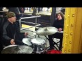 Jazz Band at New York City's 14th St - 8th Ave Train Station