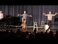 High school students sing meme songs at talent show! (All star, Wii song, etc...)