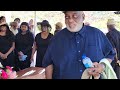 Funeral of IVICA BASCOMB of Dover Carriacou.