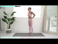 LAZY GIRL Full Body WORKOUT - 7 min. (NO JUMPING)
