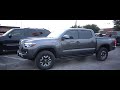 New Toyota Tacoma