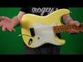 This Guitar Sounds AMAZING (No Pickups!) | 1996 Fender Stratocaster Classical Nylon Yngwie STCL-YM