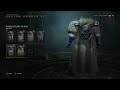 Warhammer 40K Space Marine 2 - ARMOURING HALL/ CUSTOMIZATION: All Amour Sets and Customization