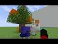 NOOB vs PRO: CHRISTMAS TREE BUILD CHALLENGE | Minecraft