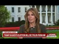 Nicolle Wallace: ‘The country has been drinking from a fire hose of Trump lies for years’