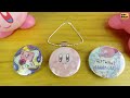 Kirby Star Collection and DIY Badge Unboxing 【 GiftWhat 】