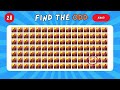 Find the ODD One Out | Easy, Medium, Hard, Impossible | Emoji Quiz