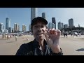 Fighter jets fly low over famous Australian beach