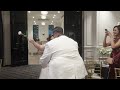 Fun bridal party entrance | Marcus & Soteria Wedding | Melbourne, Australia