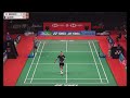 Kenta NISHIMOTO vs Alex LANIER | Canada Badminton Open 2024|MS| R8