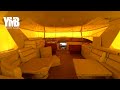 PROJECT YACHT / AGARTHA 35 m - ALUMINIUM HULL By PORSIUS SHIPYARD HOLLAND / VIDEO Tour (Walkthrough)